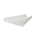 White Pizza Slice Tray