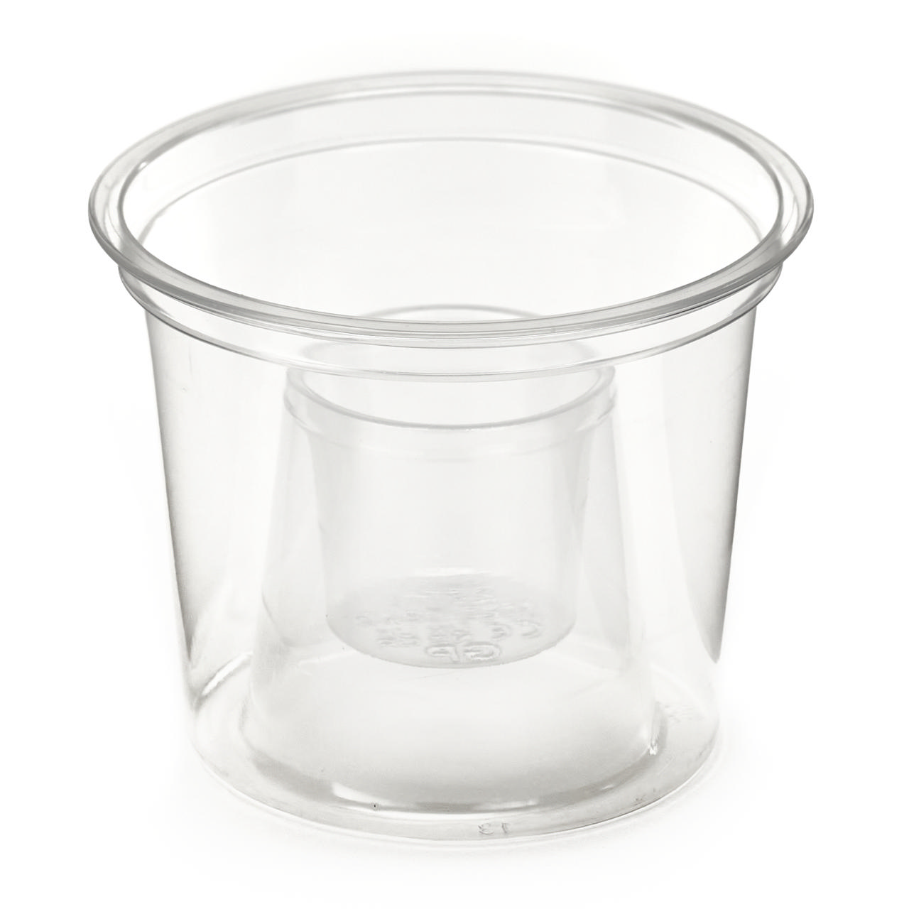 rPET Clear Bomb Shot Glass 	