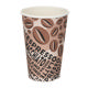 9oz Branded Single Wall Vending Cup (Bean)