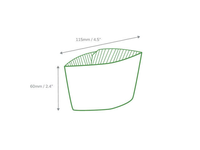 8oz Kraft Hot Cup Clutch