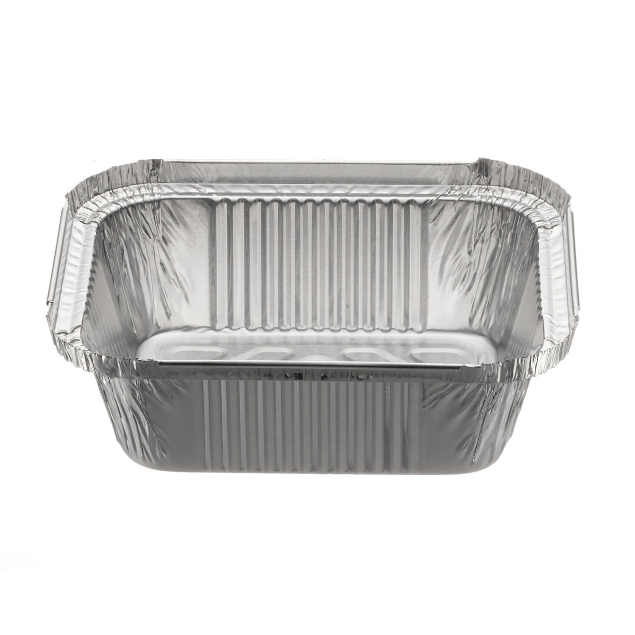 NO2 Silver Foil Container