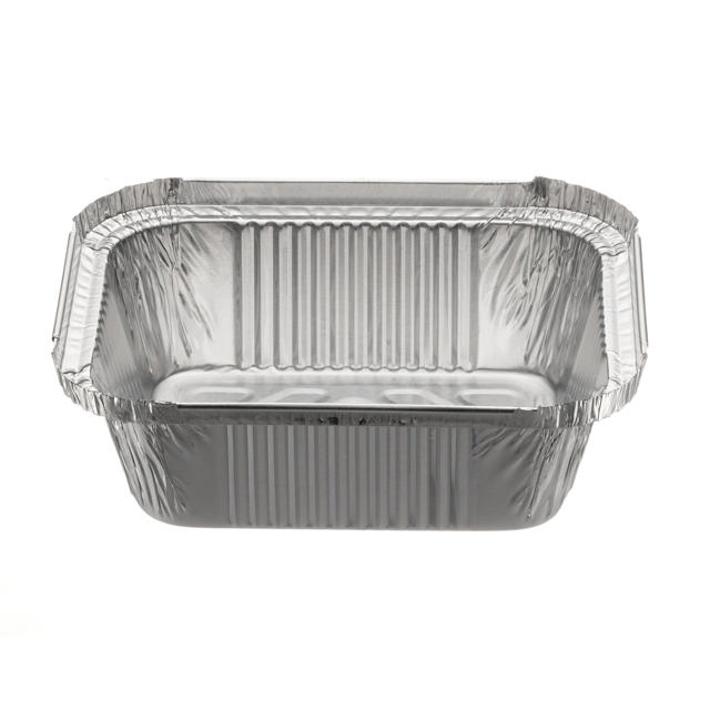 NO2 Silver Foil Container
