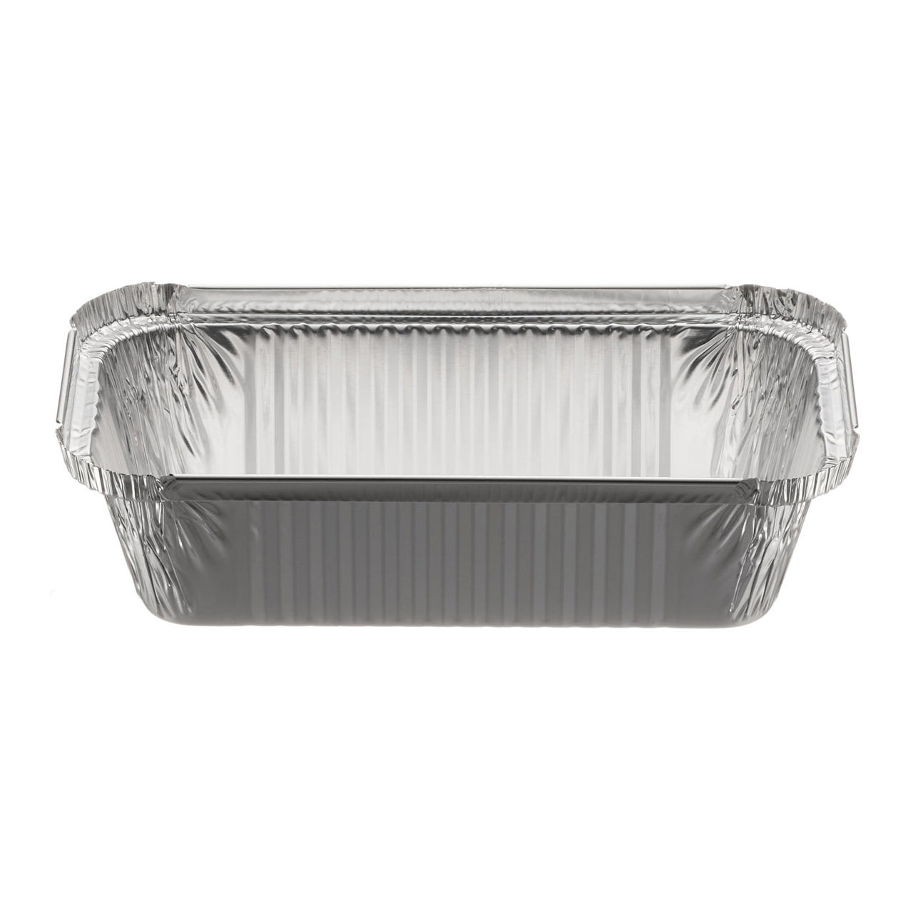 NO6A Silver Foil Container