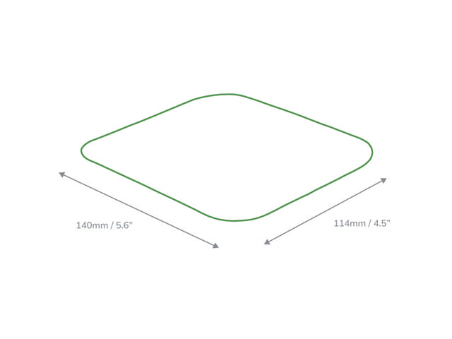 NO2 Silver Foil Container Paper Lid (PET lined)