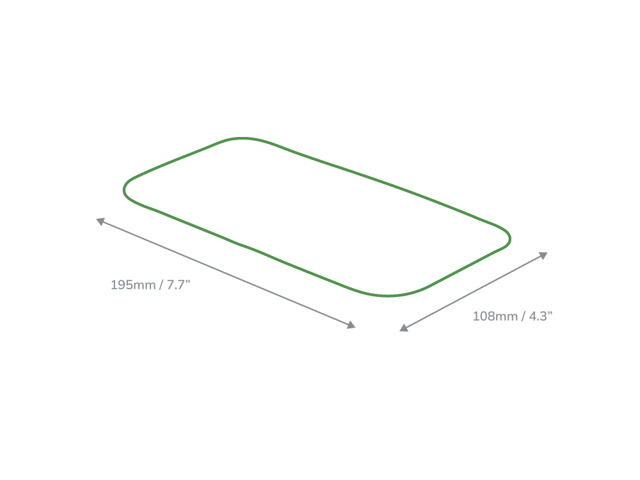 NO6A Silver Foil Container Paper Lid (PET lined)