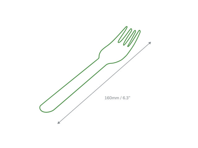Wooden Fork