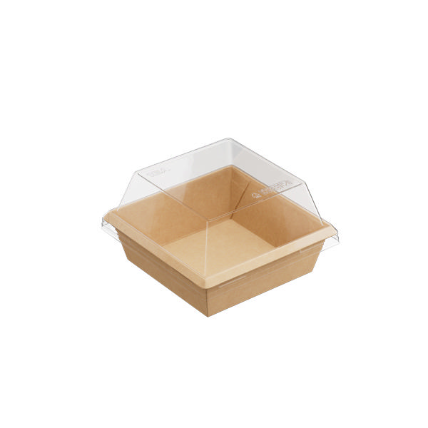 550ml Kraft OneClick (PO Lined)