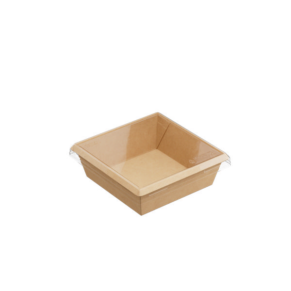 550ml Flat rPET OneClick Lid