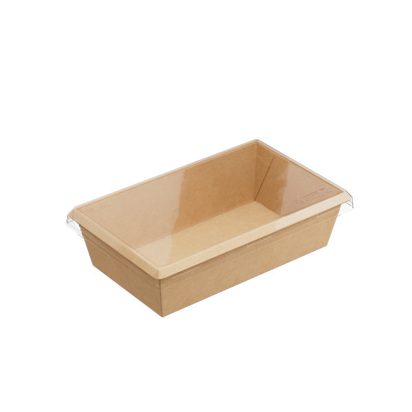 800ml rPET Flat OneClick Lid