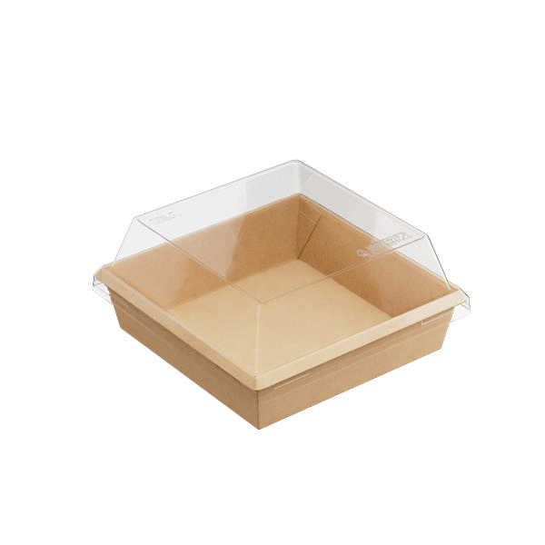 950ml Kraft OneClick (PO Lined)