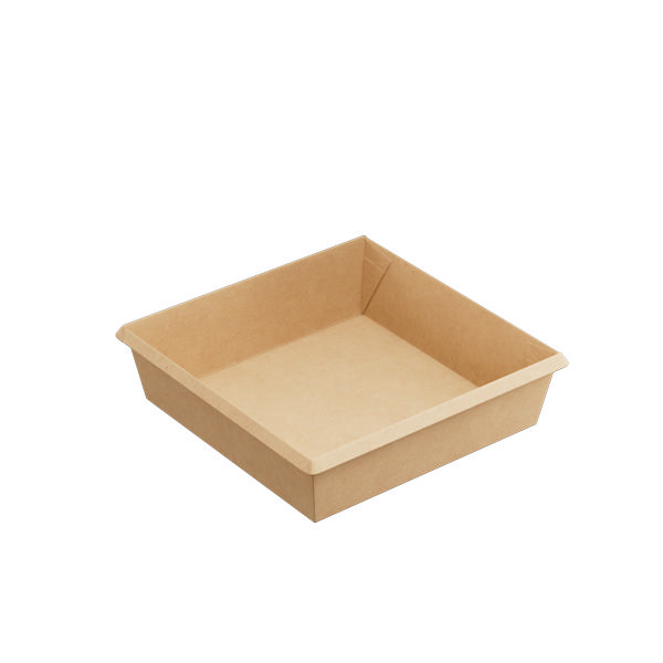 950ml Kraft OneClick (PO Lined)