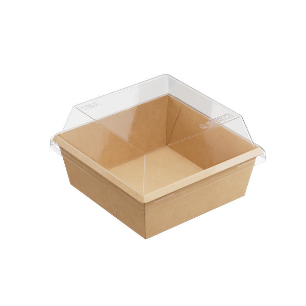 1250ml Kraft OneClick (PO Lined)