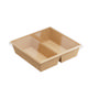 1200ml rPET Two Compartment Flat OneClick Lid