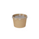 380ml Kraft OneBowl (PO Lined)
