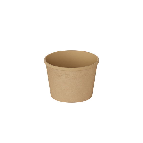 380ml Kraft OneBowl (PO Lined)