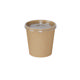 520ml Kraft OneBowl (PO Lined)