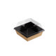 550ml rPET Domed OneClick Lid