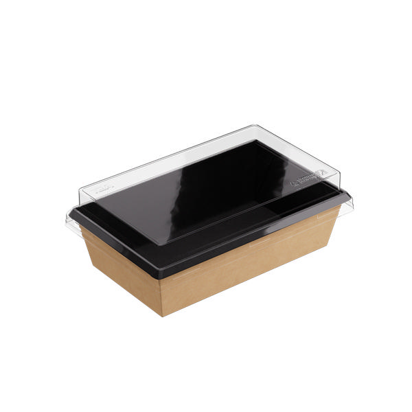 800ml rPET High OneClick Lid