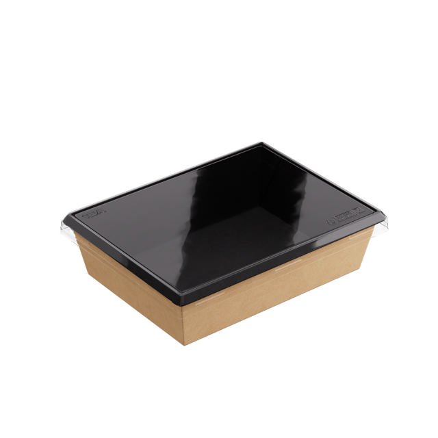 1000ml rPET Flat OneClick Lid