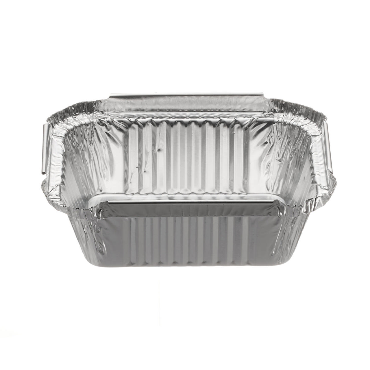 NO1 Silver Foil Container