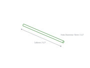 DETAIL2639 Black Paper Cocktail Stirrer Straw