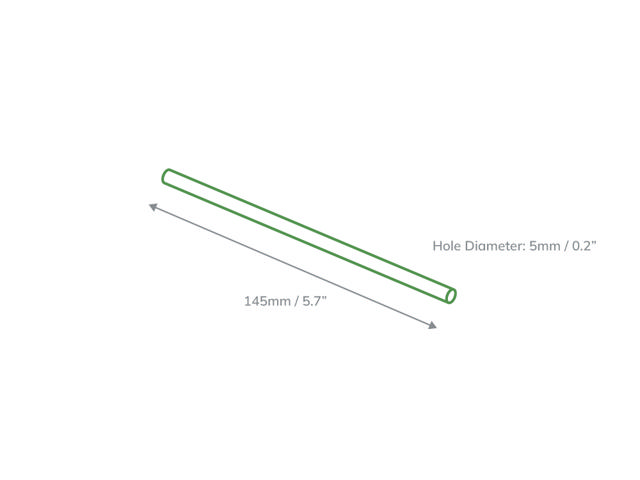 Black Paper Cocktail Stirrer StrawBlack Paper Cocktail Stirrer Straw