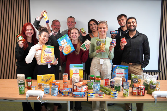 Go-Pak Supports Local Communities on International Day of Charity and National Food Bank Day