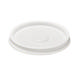 4oz White PP Lid