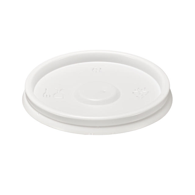 4oz White PP Lid