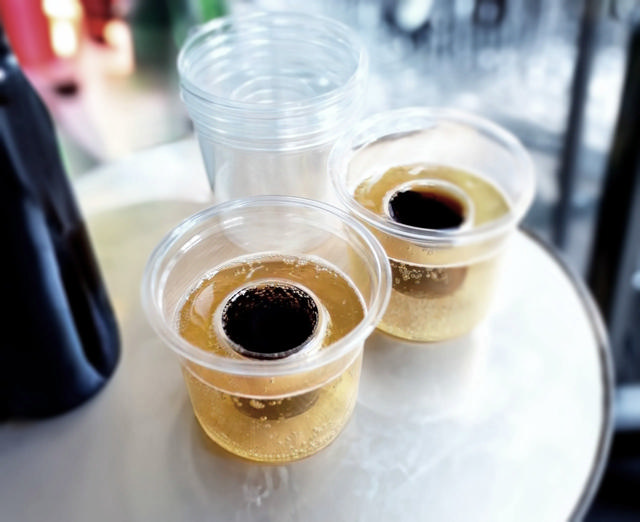 rPET Clear Bomb Shot Glass 	