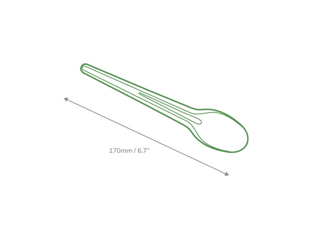 Premium Paper Spoon