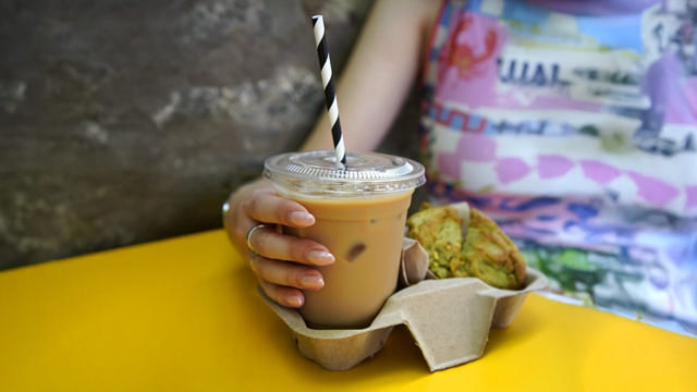 Black Striped Paper StrawGo-Pak Black Striped Paper Straw