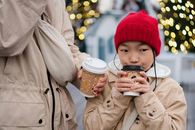 NEW! Aqueous Festive Cups available to order now