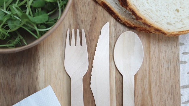 Wooden Fork