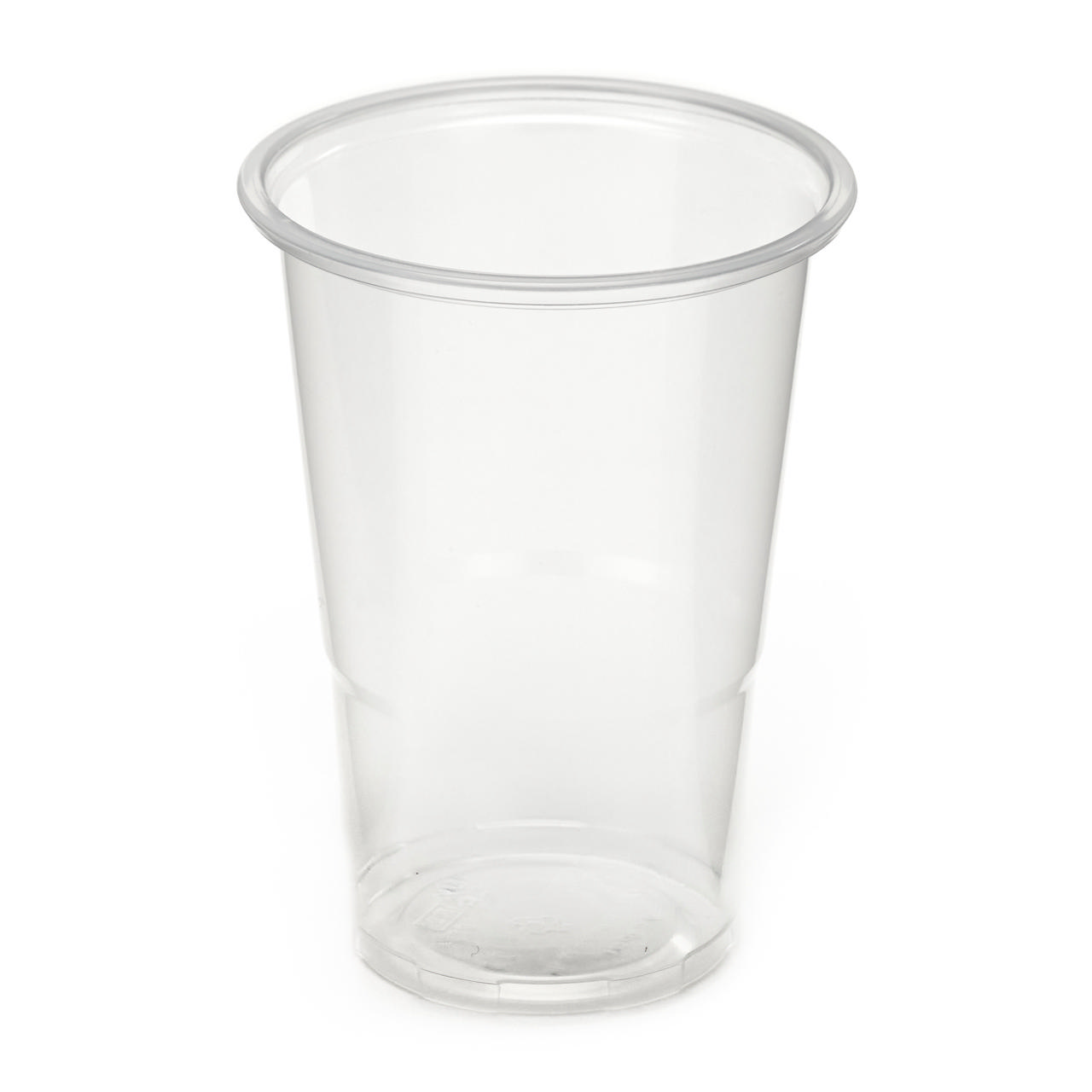 Half Pint to Brim (284ml) Clear PP Tumbler 