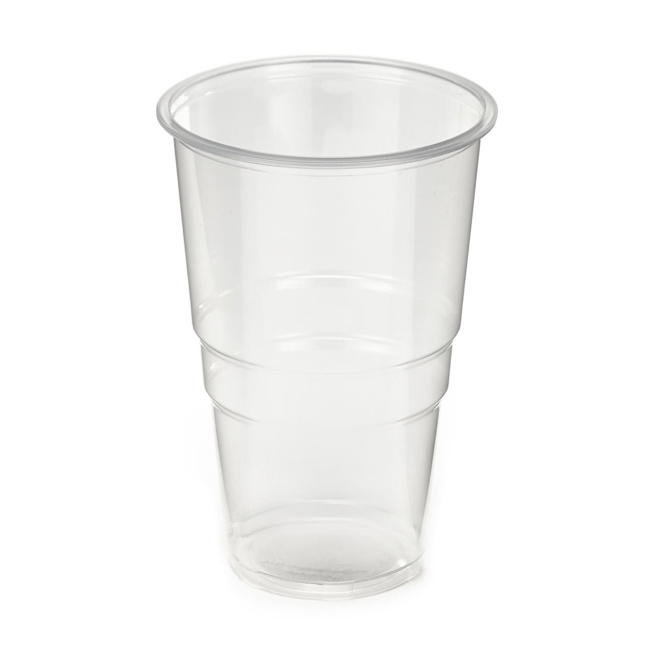 Pint to Brim (568ml) Clear PP Tumbler 