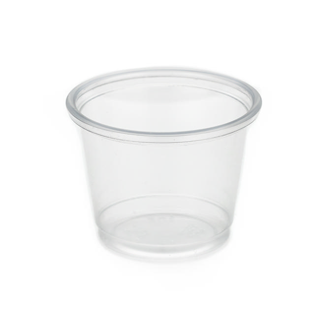 1oz Clear PP Portion Pot