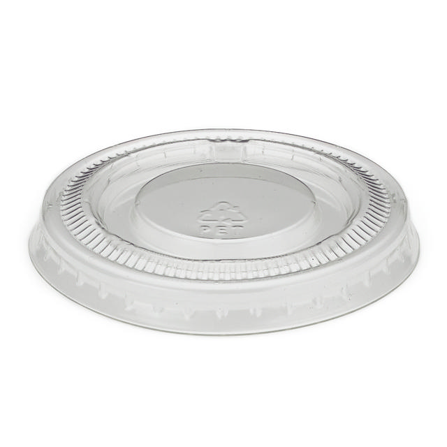1oz Clear PET Portion Pot Lid