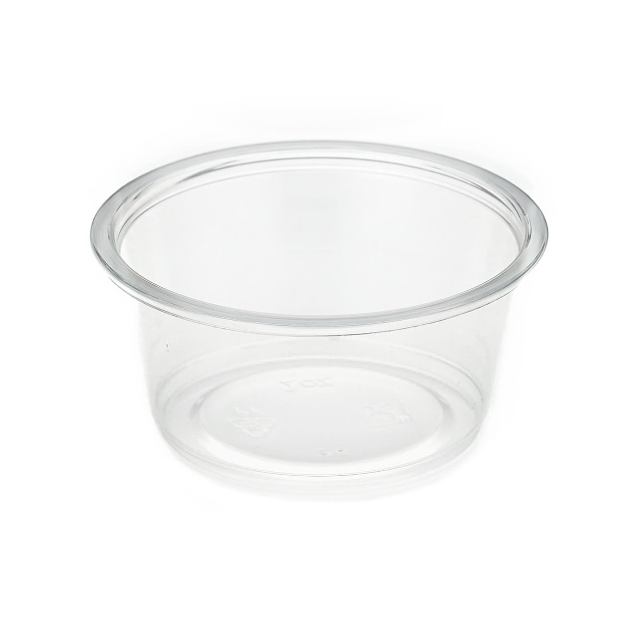 2oz Clear PP Portion Pot 