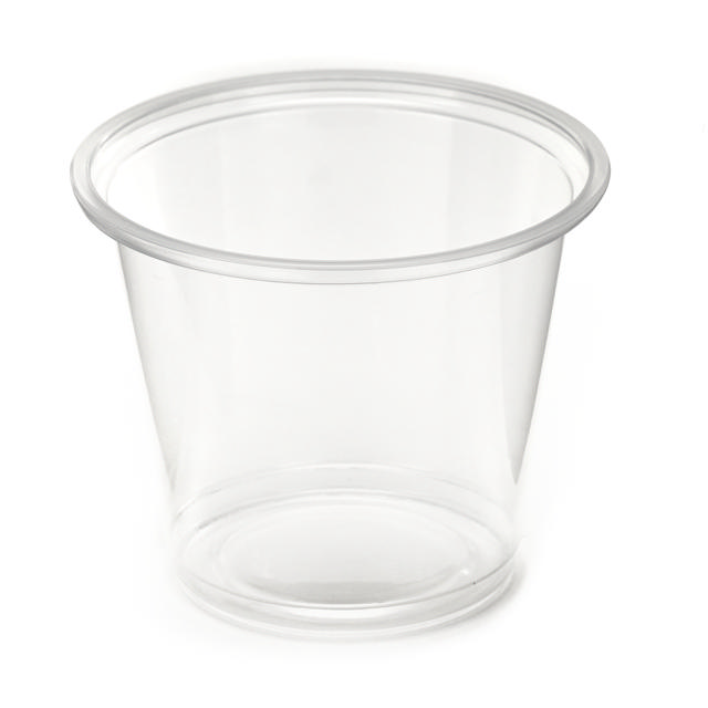 5.5oz Clear PP Portion Pot