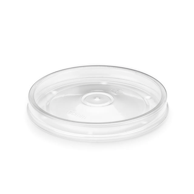 8/12oz Clear PP Soup Pot Lid 
