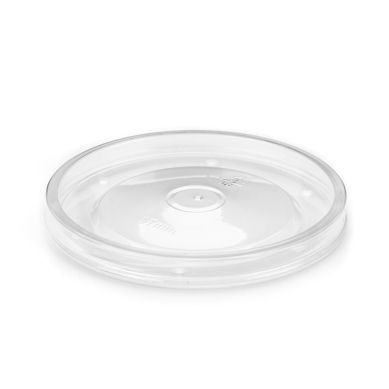 16oz Clear PP Soup Pot Lid 