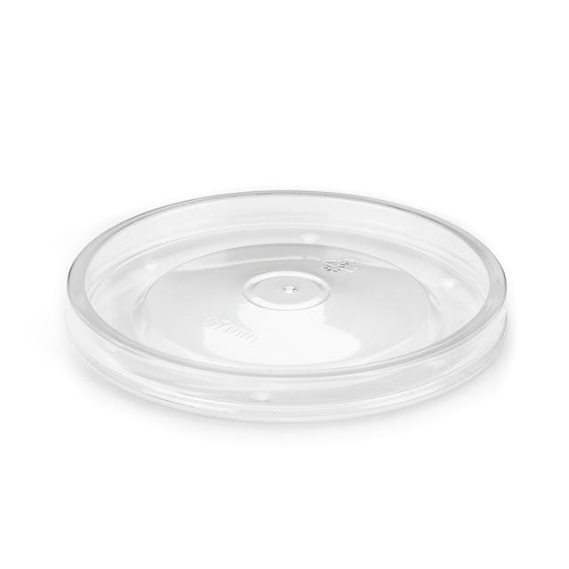 16oz Clear PP Soup Pot Lid 