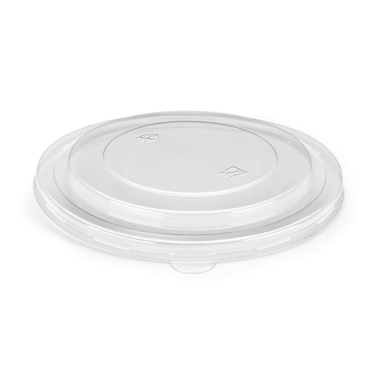 500/750/1000ml Clear PET Round Deli Bowl Lid 