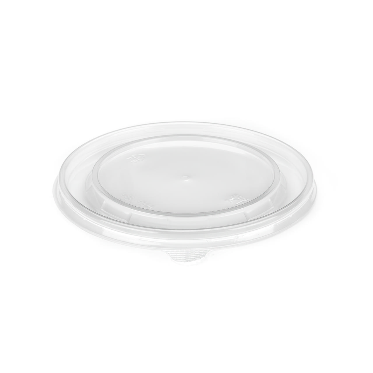 500/750/1000ml Clear PP Round Deli Bowl Lid