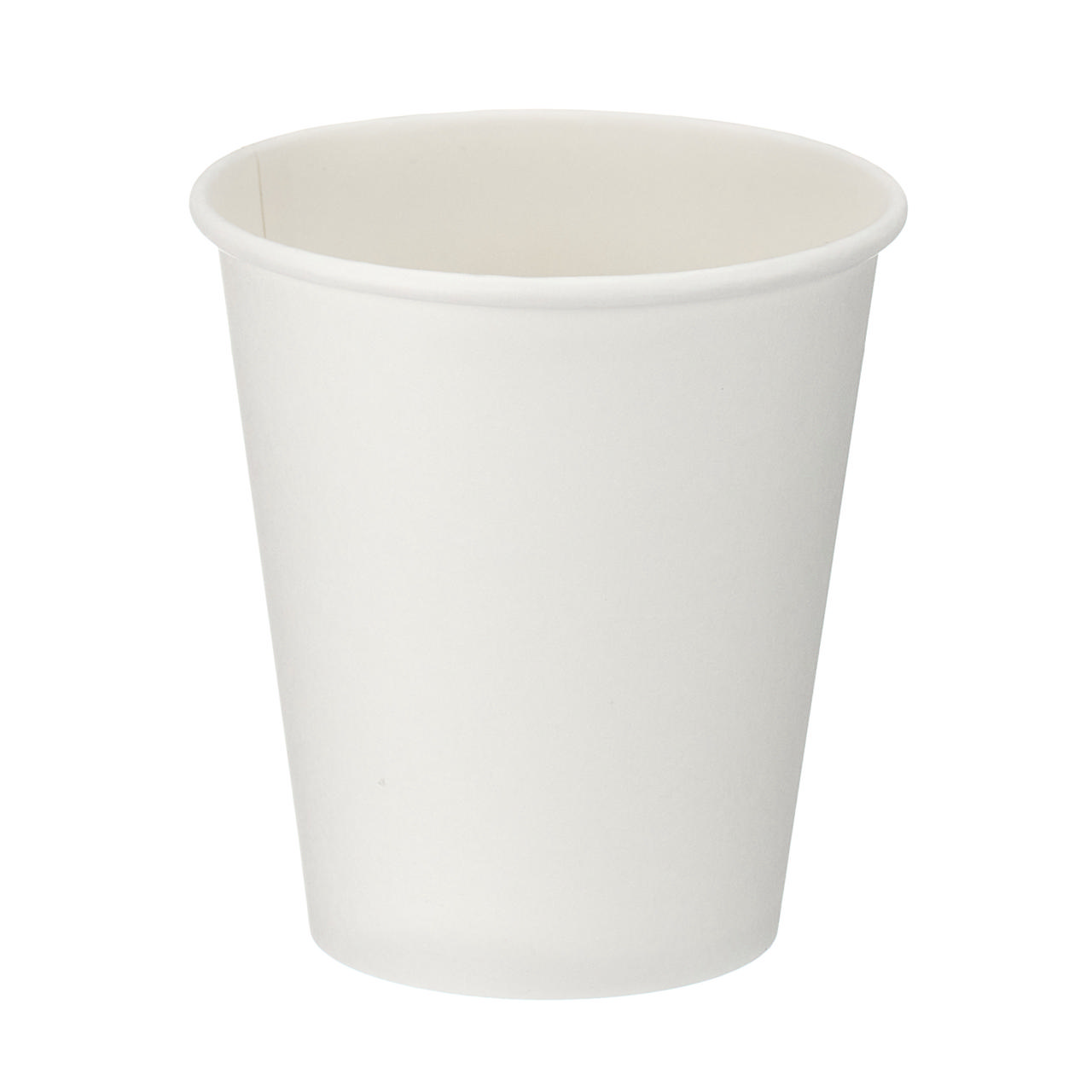 10oz White Single Wall Hot Cup (PE Lined)
