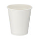 10oz White Single Wall Hot Cup (PE Lined)