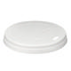 12/16oz White Paper Hot Cup Sip Lid (PE Lined)