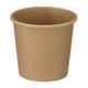 1oz Kraft Paper Portion Pot (PE Lined)