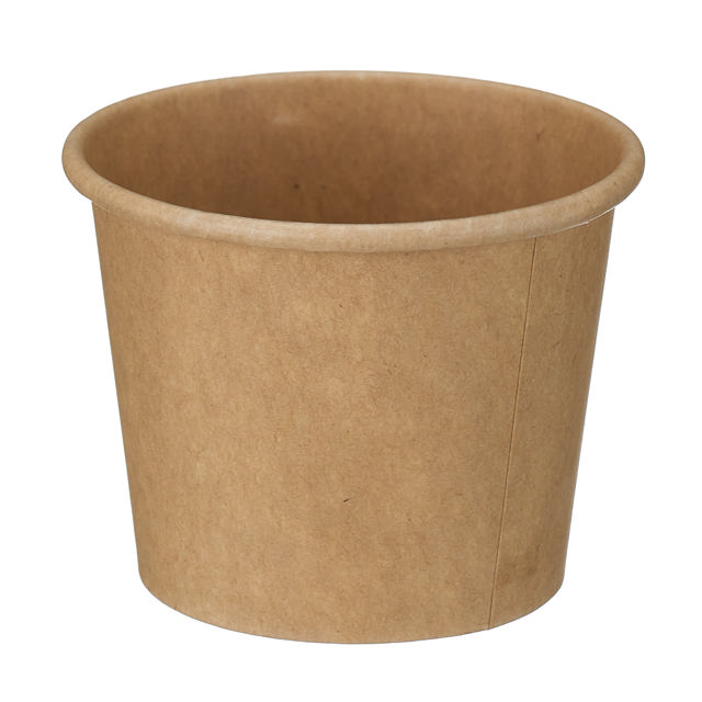 3oz Kraft Paper Portion Pot (PE Lined)